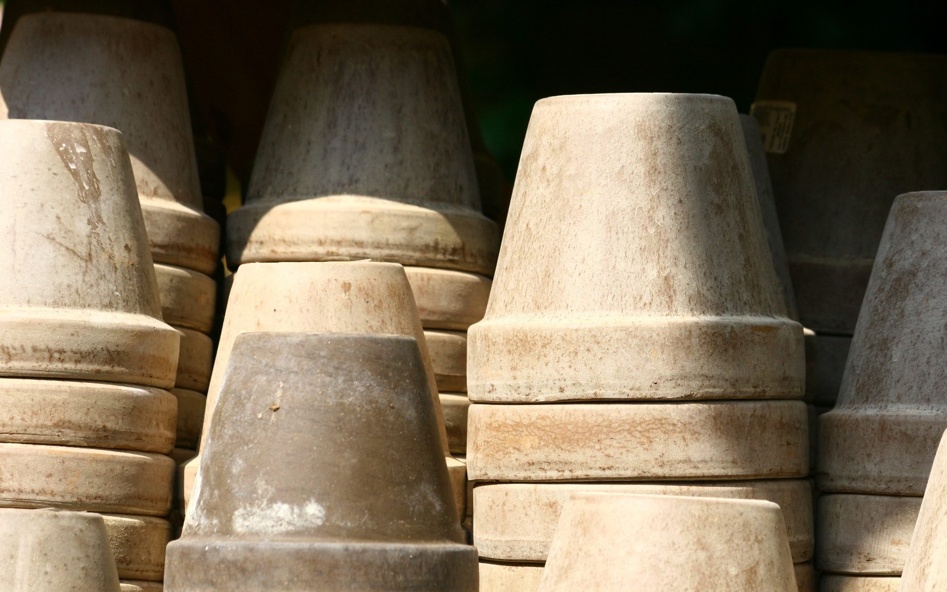 garden pots