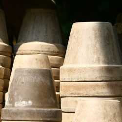 garden pots